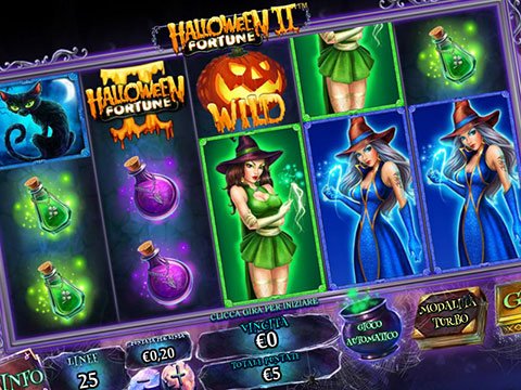 Halloween Slot Online Gratis