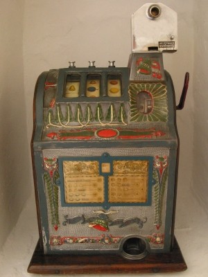 Vintage slot machine parts suppliers