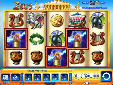 Zeus 3 slot machine online, free play